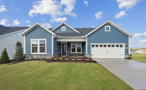 New construction Single-Family house 90 Serene Xing, Fuquay Varina, NC 27526 plan Aspen Creek - image