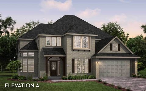 New construction Single-Family house McLendon-Chisholm, TX 75032 plan Sausalito - image