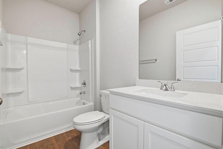 New construction Single-Family house 2326 Croaker Crk, San Antonio, TX 78245 plan Hunters Ranch 1468 - image 8