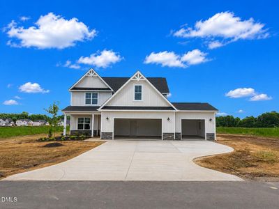 New construction Single-Family house 59 Grady Farm Wy, Unit (Lot 75), Benson, NC 27504 - image