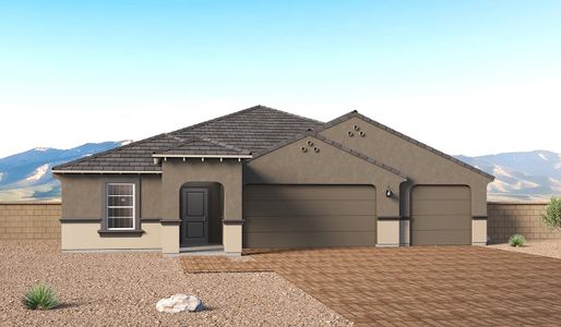 New construction Single-Family house 891 W Calle Zaino, Sahuarita, AZ 85629 plan Garland - A50G - image