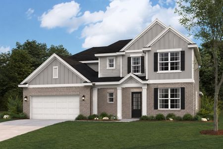 New construction Single-Family house 328 Bailiwick Ln, Canton, GA 30115 plan Hazel - image