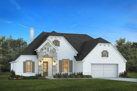 New construction Single-Family house 9312 Wood Duck Dr, Justin, TX 76247 plan The Amarillo - image