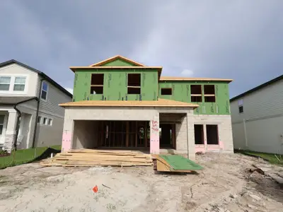 New construction Single-Family house 3176 Autumn Rock Dr, Zephyrhills, FL 33540 plan Alenza - image