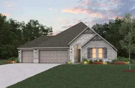 New construction Single-Family house 1130 Longhorn Ln, Forney, TX 75126 plan Magnolia - image