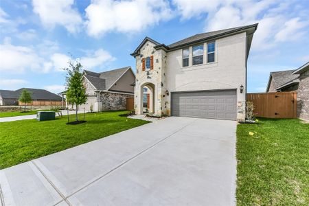New construction Single-Family house 3506 Mount Scenery Ln, Dayton, TX 77535 plan The Providence - image