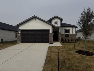New construction Single-Family house 214 Rustic Alder Dr, Crosby, TX 77532 plan Dorset - image