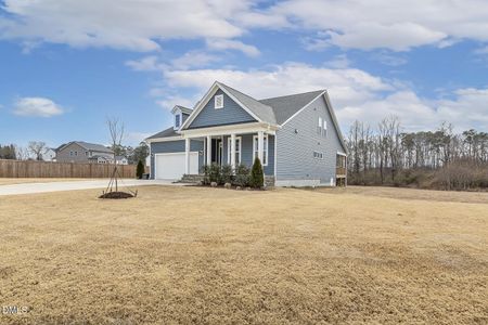 New construction Single-Family house 217 Salem Village Dr, Fuquay Varina, NC 27526 - image