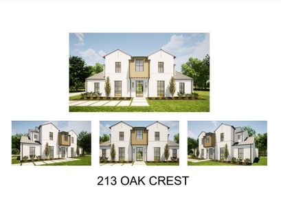 New construction Single-Family house 213 Oak Crest Hill Drive, Colleyville, TX 76034 - photo 0