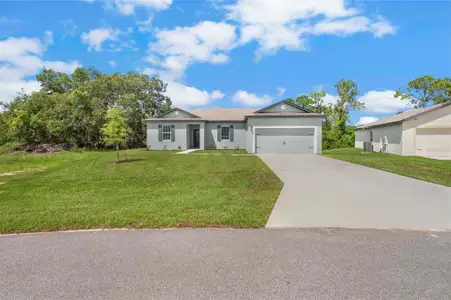 New construction Single-Family house 322 Amberjack Ct, Poinciana, FL 34759 plan Crane - image