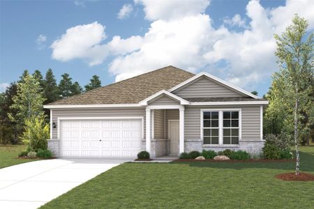 New construction Single-Family house 8523 Light Rail Dr, Fulshear, TX 77441 plan Geneva - image