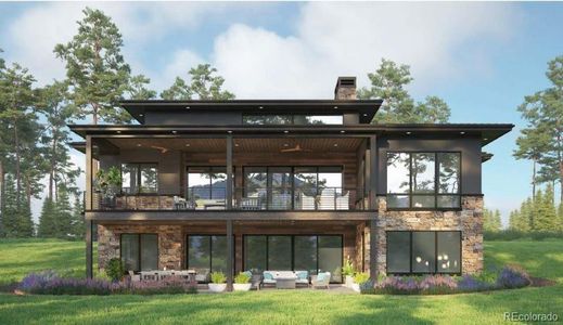 New construction Single-Family house 7989 Painted Pine St, Parker, CO 80134 - image