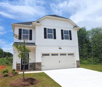 New construction Single-Family house 254 Brown Cir, Easley, SC 29642 plan Hidden Creek II - image
