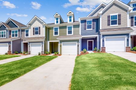 New construction Townhouse house 2756 Yeager Dr Nw, Concord, NC 28027 Wylie - Smart Series Townhomes- photo 2 2