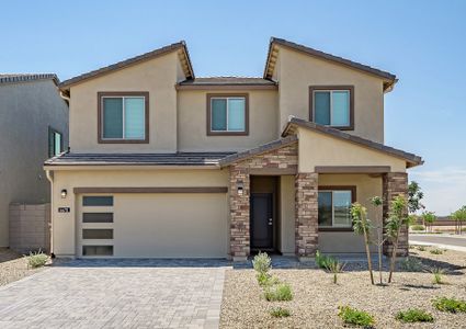New construction Single-Family house 24537 W Alta Vista Rd, Buckeye, AZ 85326 plan Wellton - image