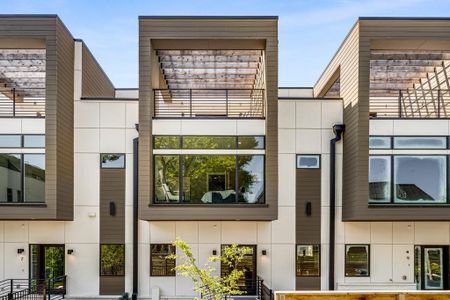 New construction Townhouse house 1099 N Avenue NE, Unit 9, Atlanta, GA 30307 - photo 0 0