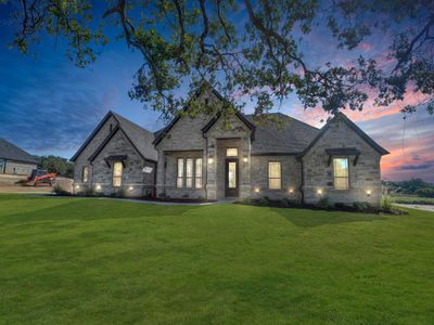 New construction Single-Family house 1048 Arbor Vista Dr, Azle, TX 76020 - image