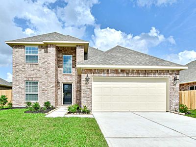 New construction Single-Family house 13237 Golden Isle Drive, Texas City, TX 77568 - photo 0