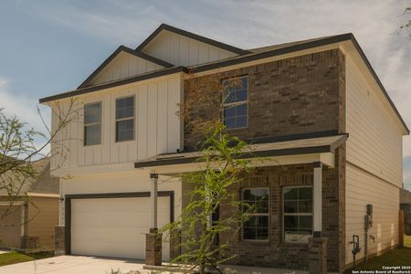 New construction Single-Family house 5207 Halite Vly, San Antonio, TX 78222 Donley- photo 1 1