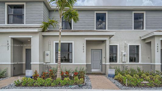 New construction Townhouse house 1517 Ne 3Rd Ave, Florida City, FL 33034 - image