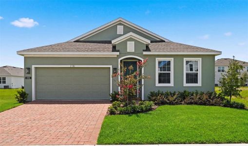 New construction Single-Family house 1981 Education St, St. Cloud, FL 34771 plan Kensington Flex - image