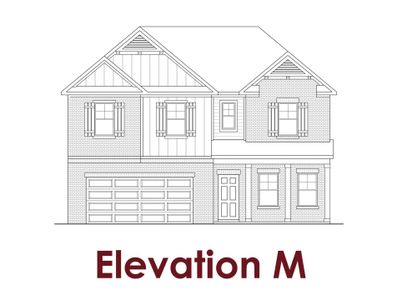 New construction Single-Family house 909 Hawkins Creek Dr, Jefferson, GA 30549 plan Cascade                                                                Primary Suite on Main - image