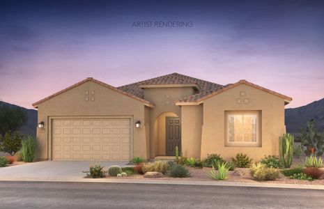 New construction Single-Family house 1511 E Silica Pl, Oro Valley, AZ 85755 plan Parklane - image