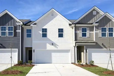 New construction Townhouse house 1016 Merritt Dr, Unit 9, Villa Rica, GA 30180 - image