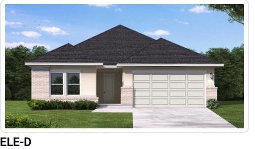New construction Single-Family house 6714 Pebble Bluff Ct, Cove, TX 77523 - image