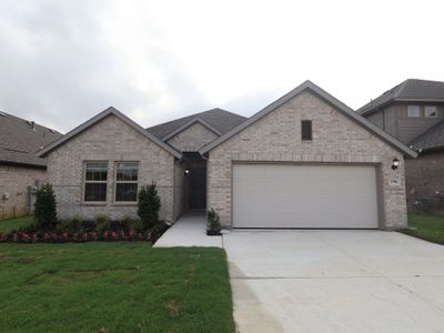 New construction Single-Family house 2700 Tamarack Ln, Argyle, TX 76226 plan Pizarro - 40' Smart Series - image