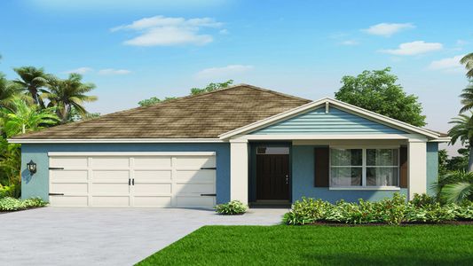 New construction Single-Family house 4922 Marshelder St, Apopka, FL 32712 plan Aria - image