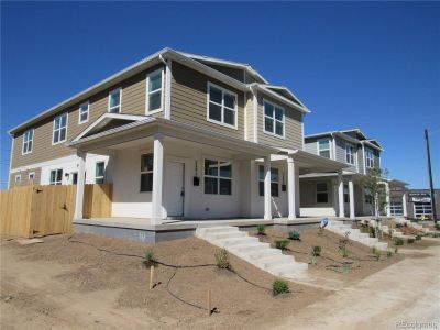 New construction Townhouse house 2381 N Elmira St, Aurora, CO 80010 null- photo 16 16