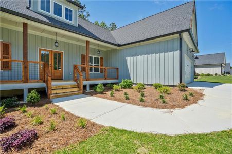 New construction Single-Family house 85 Presley Farm Pkwy, Rockmart, GA 30153 - image