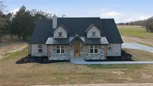 New construction Single-Family house 535 County Rd 2810, Mabank, TX 75147 - image
