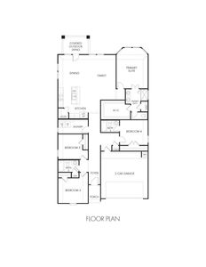 New construction Single-Family house 204 Pico St, Hutto, TX 78634 plan The Preston (403) - image