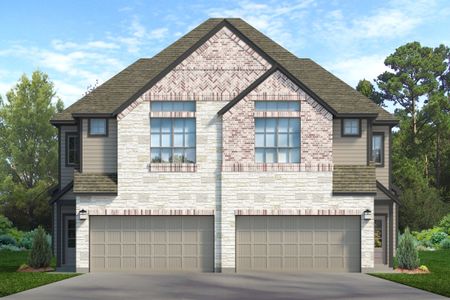 New construction Single-Family house 21131 Medina River Drive, Cypress, TX 77433 Bungalo - Villas- photo 0