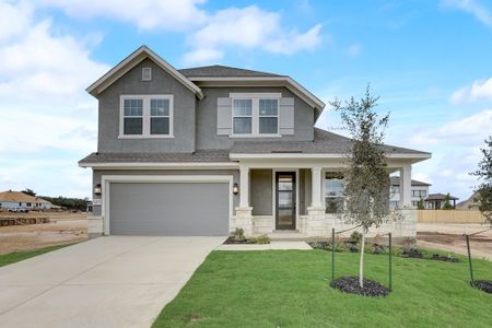 New construction Single-Family house 11610 Hackford, San Antonio, TX 78254 plan The Clairmont - image