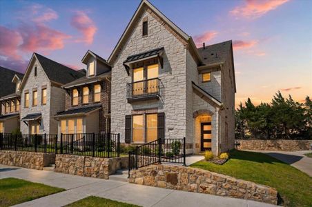 New construction Single-Family house 7937 Bayside Dr, Rowlett, TX 75088 plan Caspian - image