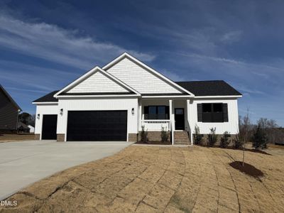 New construction Single-Family house 181 Royal Ave, Selma, NC 27576 - image