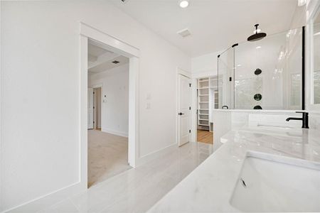 New construction Single-Family house 2013 Forest Bridge Dr, Azle, TX 76020 - image 10