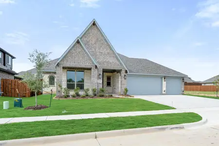 New construction Single-Family house 200 Rosewood Dr, Glenn Heights, TX 75154 plan Carolina - image