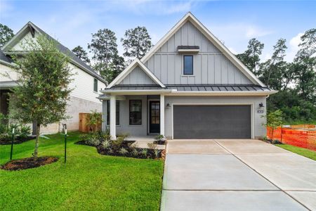 New construction Single-Family house 2039 Forest Stream Wy, Conroe, TX 77304 plan Quintera - image