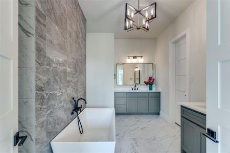 New construction Single-Family house 1037 Woodland Rd, Weatherford, TX 76088 plan Patton - image 7