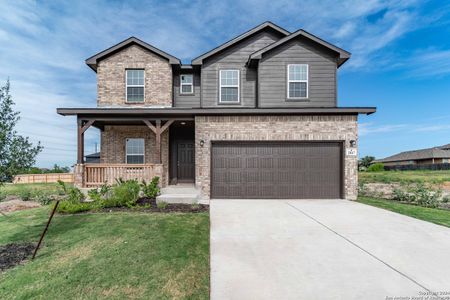 New construction Single-Family house 2847 Davis Trace, San Antonio, TX 78245 Concho- photo 0