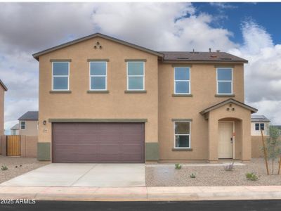 New construction Single-Family house 298 W Paseo Crossing Ln, Coolidge, AZ 85128 plan Troon - image