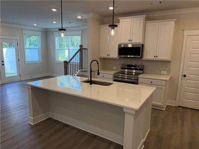 New construction Townhouse house 4179 Millstone Park Ln, Gainesville, GA 30504 plan Durham - image 7