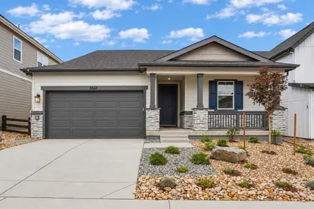 New construction Single-Family house 3567 Recess Ln, Castle Rock, CO 80108 plan Boulder - image