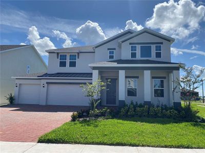 New construction Single-Family house 7702 Scicli Way, Clermont, FL 34714 Wilshire Executive- photo 0