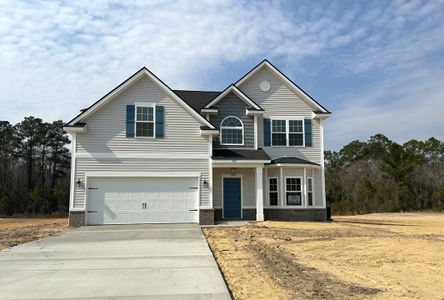 New construction Single-Family house 522 Doctor's Creek Rd, Unit 195, Ludowici, GA 31316 plan The Sunbury - image