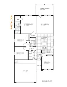 New construction Single-Family house El Paso, TX 79907 plan Jill 487 SSC - image